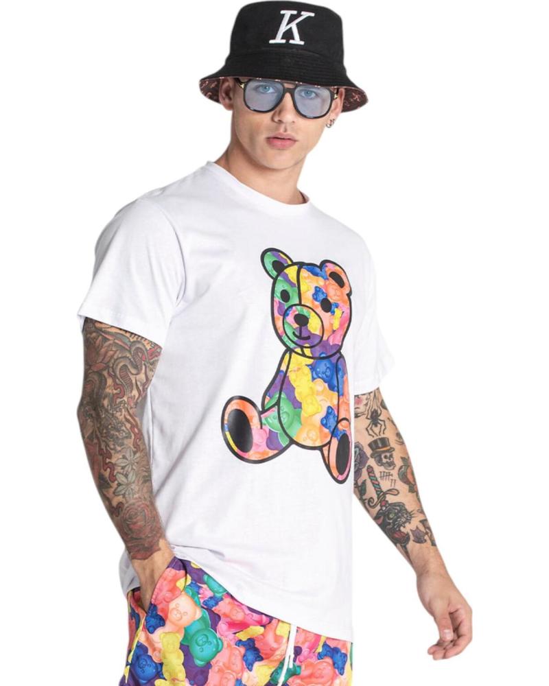 GIANNI KAVANAGH CAMISETA GUMMY BLANCO