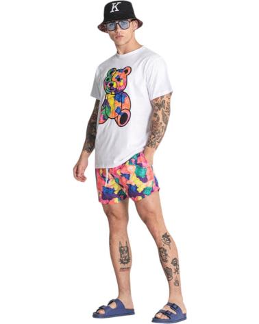 GIANNI KAVANAGH CAMISETA GUMMY BLANCO