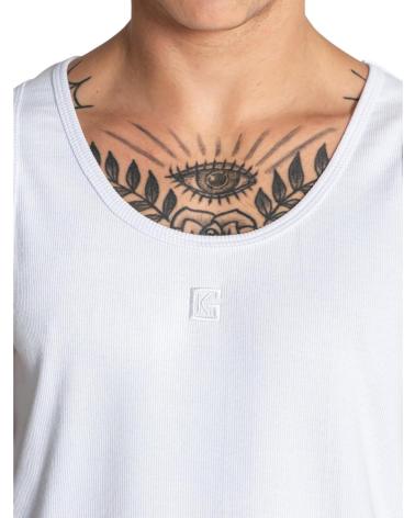 GIANNI KAVANAGH CAMISETA BALLER TANKTOP BLANCO