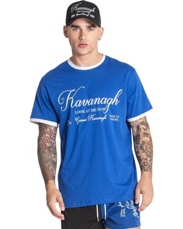 GIANNI KAVANAGH CAMISETA SHOWSTOPPER AZUL