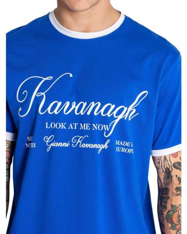 GIANNI KAVANAGH CAMISETA SHOWSTOPPER AZUL