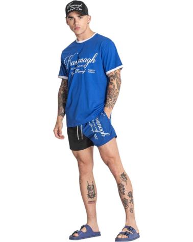 GIANNI KAVANAGH CAMISETA SHOWSTOPPER AZUL