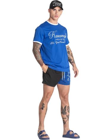 GIANNI KAVANAGH CAMISETA SHOWSTOPPER AZUL