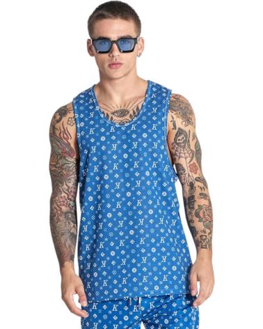 GIANNI KAVANAGH CAMISETA MANIA AZUL