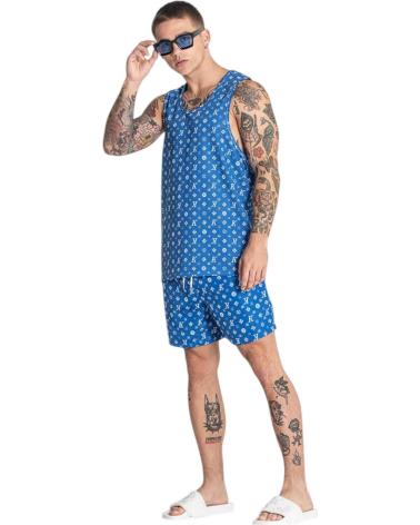 GIANNI KAVANAGH CAMISETA MANIA AZUL