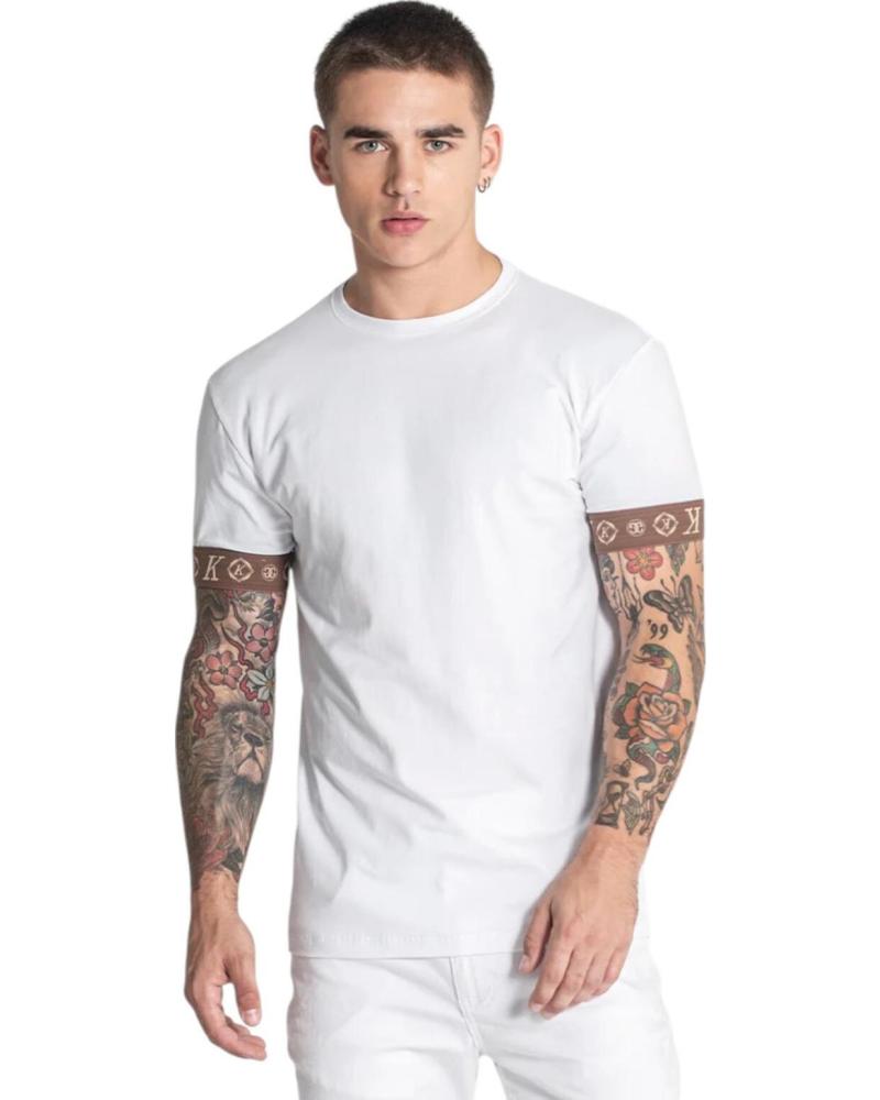 GIANNI KAVANAGH CAMISETA CHOKO ELASTIC BLANCO