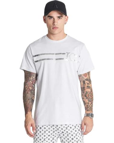 GIANNI KAVANAGH CAMISETA K FOIL BLANCO