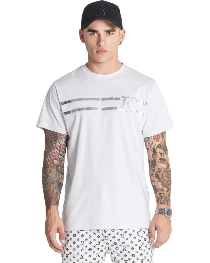 GIANNI KAVANAGH CAMISETA K FOIL BLANCO