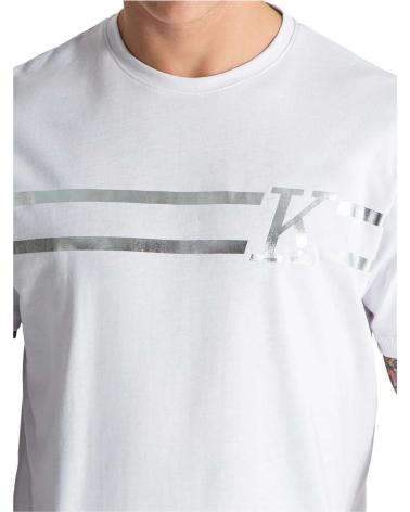 GIANNI KAVANAGH CAMISETA K FOIL BLANCO