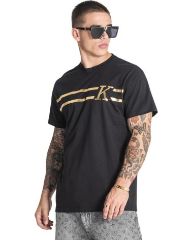 GIANNI KAVANAGH CAMISETA K FOIL NEGRO
