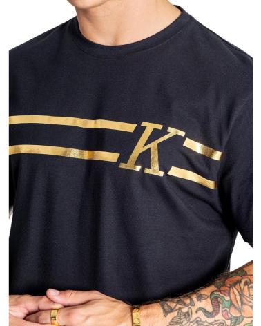 GIANNI KAVANAGH CAMISETA K FOIL NEGRO