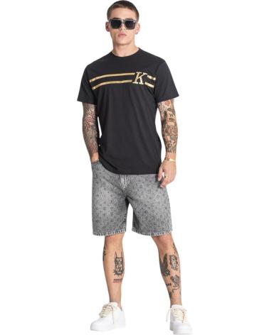 GIANNI KAVANAGH CAMISETA K FOIL NEGRO