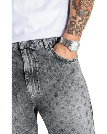 GIANNI KAVANAGH VAQUERO MANIA DENIM NEGRO