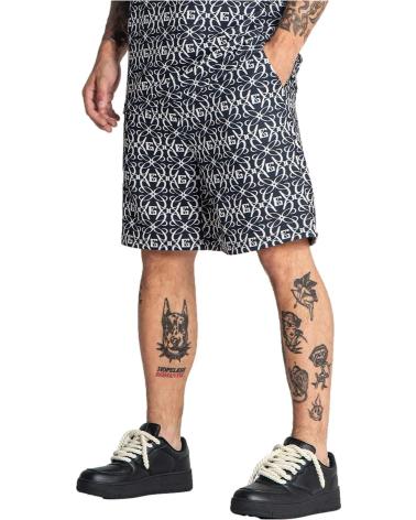 GIANNI KAVANAGH PANTALON CORTO NOUVEAU NEGRO