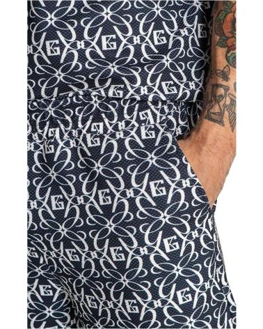 GIANNI KAVANAGH PANTALON CORTO NOUVEAU NEGRO