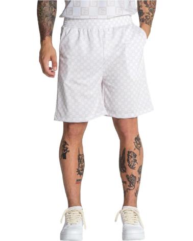 GIANNI KAVANAGH BERMUDAS CHECKERS BLANCO