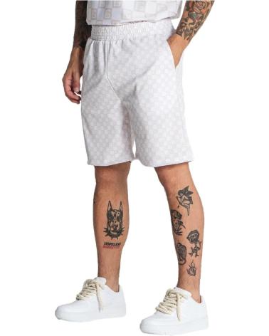 GIANNI KAVANAGH BERMUDAS CHECKERS BLANCO