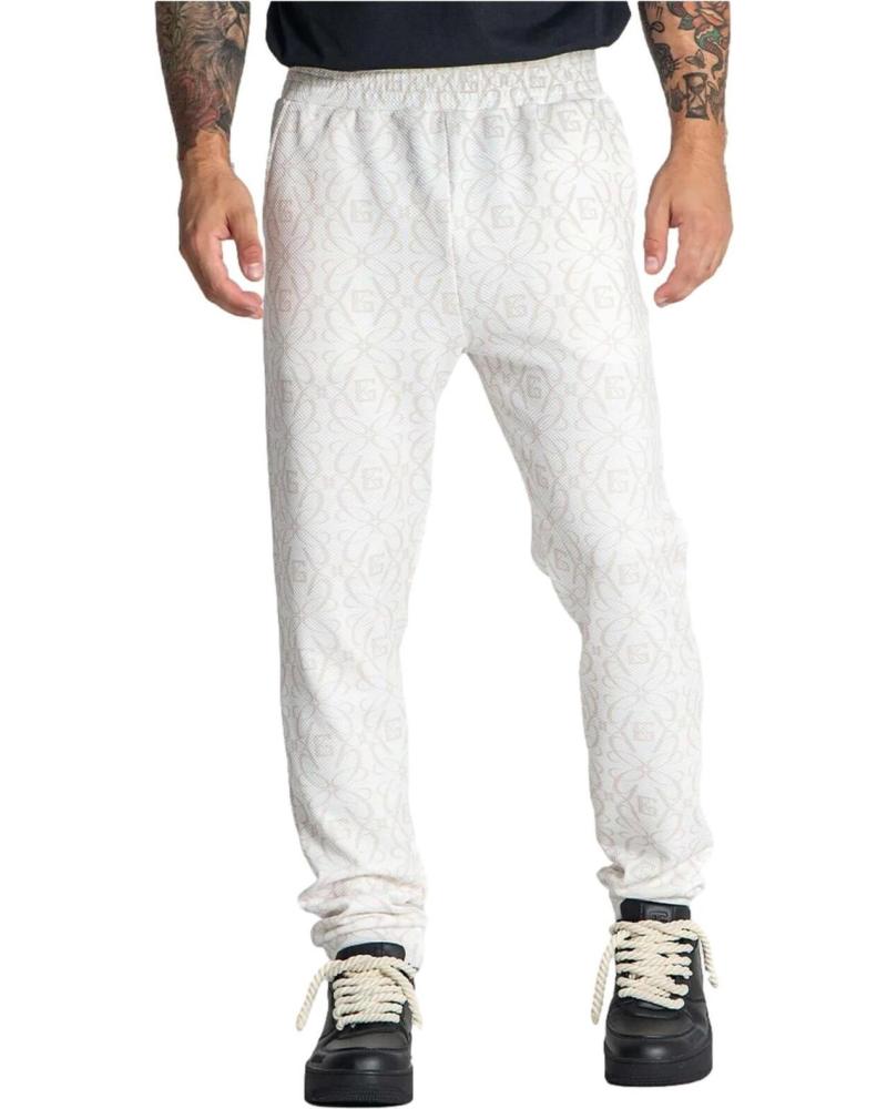 GIANNI KAVANAGH PANTALON LARGO NOUVEAU BLANCO