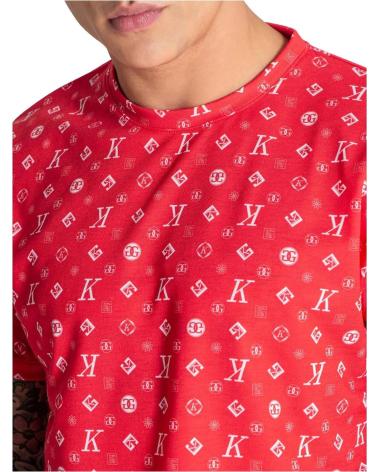 GIANNI KAVANAGH CAMISETA MANIA ROJO