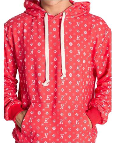 GIANNI KAVANAGH SUDADERA MANIA ROJO
