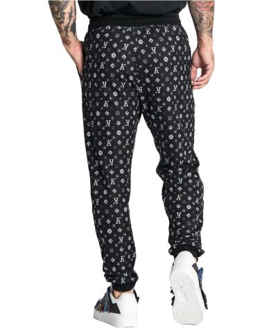 GIANNI KAVANAGH PANTALON LARGO MANIA NEGRO