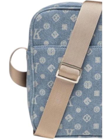 GIANNI KAVANAGH BOLSO DENIM AZUL