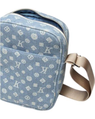 GIANNI KAVANAGH BOLSO DENIM AZUL