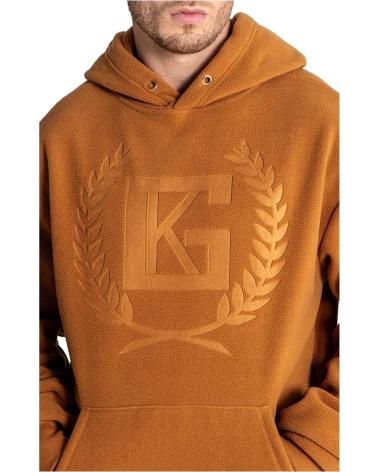 GIANNI KAVANAGH SUDADERA UNITY SHERPA AMARILLO