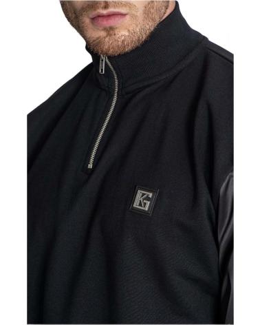 GIANNI KAVANAGH SUDADERA BLACK SATIN NEGRO