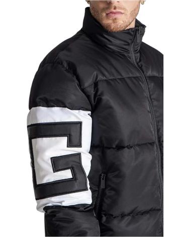 GIANNI KAVANAGH CHAQUETA ACOLCHAGDA CAPTAIN NEGRO GIANNI KAVANAGH CHAQUETA ACOLCHAGDA CAPTAIN NEGRO