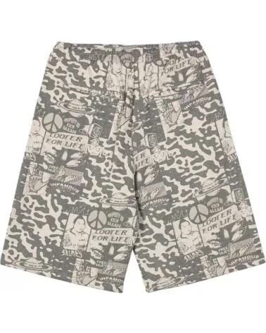 GRIMEY KURZE HOSE PEACE WITHIN LIGHT GREY