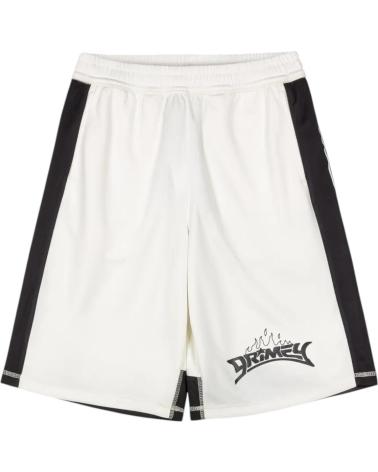 GRIMEY PANTALON CORTO DEEPER BAGGY BLANCO