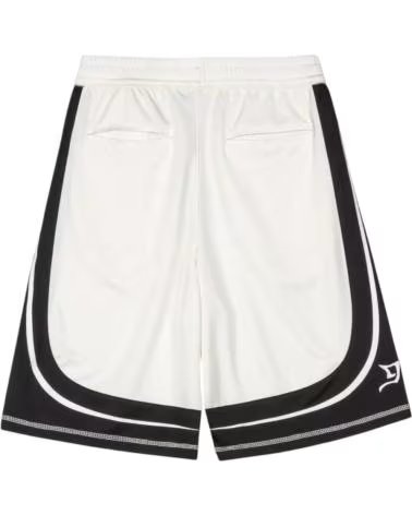 SHORT GRIMEY INFAMOUS DEEPER BAGGY OFF WHITE MULTICOLOR