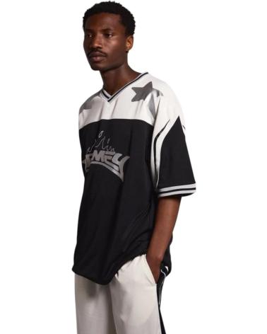 GRIMEY CAMISETA DEEPER V NECK OVERSIZE NEGRO