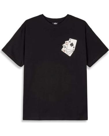 GRIMEY CAMISETA DEEPER REGULAR NEGRO