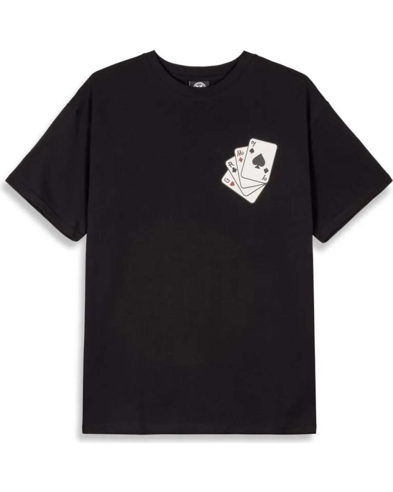 GRIMEY CAMISETA DEEPER REGULAR NEGRO