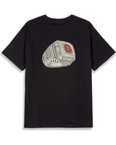 GRIMEY CAMISETA DEEPER REGULAR NEGRO