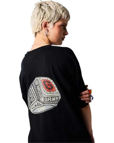 GRIMEY CAMISETA DEEPER REGULAR NEGRO