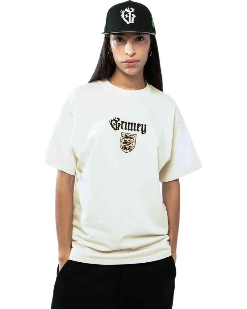 GRIMEY T-SHIRT OWHT BEIGE SAOIRSE DIVINE COUNCIL OWHT
