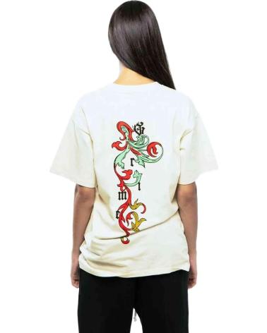 GRIMEY T-SHIRT OWHT BEIGE SAOIRSE DIVINE COUNCIL OWHT