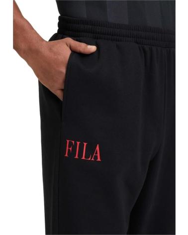 FILA PANTALON LARGO LEWISTOWN NEGRO