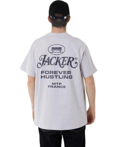 T-SHIRT JACKER COLLECTIVE GRIGIA GRIS