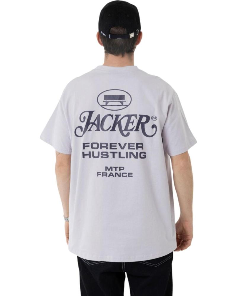 T-SHIRT JACKER COLLECTIVE GRIGIA GRIS