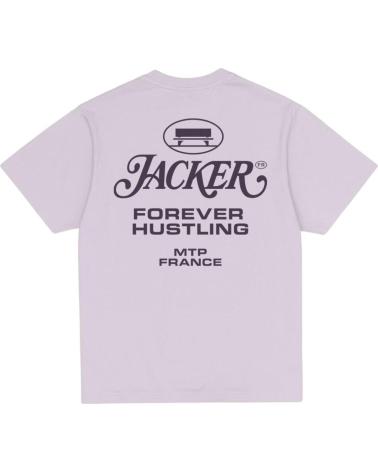 T-SHIRT JACKER COLLECTIVE GRIGIA GRIS