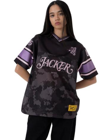 JACKER CAMISETA JFL ORGIA NEGRO