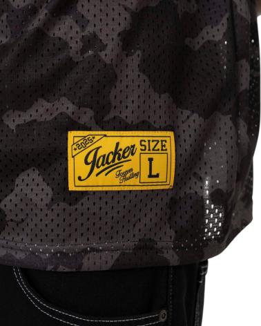 JACKER CAMISETA JFL ORGIA NEGRO
