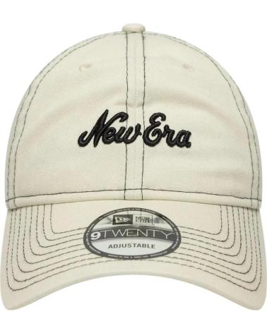 NEW ERA GORRA CONTRAST STITCH 9TWENTY NEWERA BEIGE