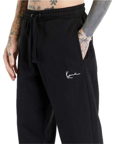 KARL KANI PANTALON SMALL SIGNATURE ESSENTIAL SWEATPANT NEGRO BLACK NAN