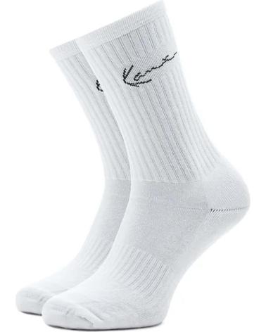 KARL KANI CALCETINES SIMPLE PACK-3 BLANCO
