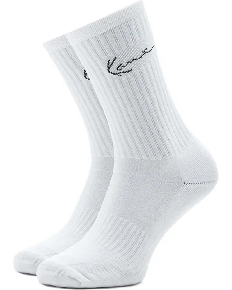 KARL KANI CALCETINES SIMPLE PACK-3 BLANCO